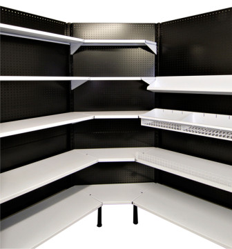 single-side-gondola_3855a Gondola Shelving Solutions - Keylar Shelving