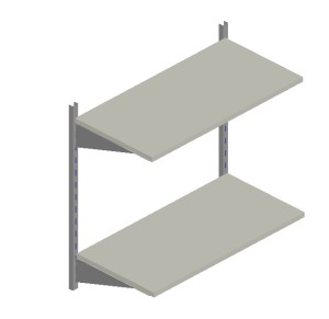 Wall Strip for Cupboard - Keylar Shelving