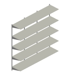 Wall Strip for Garage - Keylar Shelving