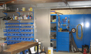 Quality work Benches - Keylar Shelving