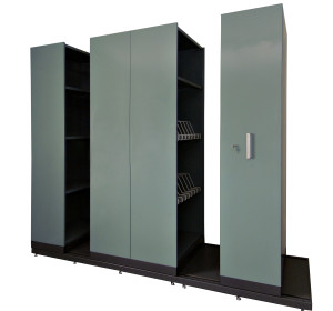 Mobile Shelving - Keylar Shelving