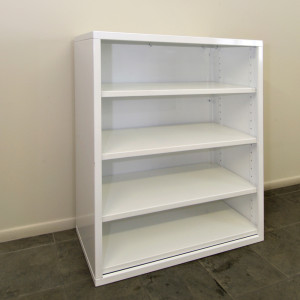 Steel Bookcases - Keylar Shelving