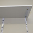 Wall Strip Shelving - Keylar Shelving