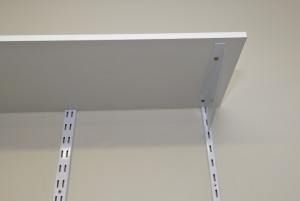 Wall Strip Shelving - Keylar Shelving