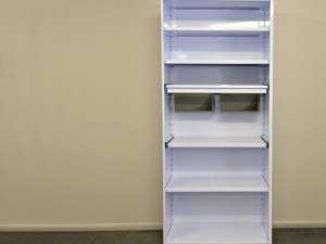 Rolled Upright Shelving - Keylar Shelving