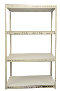 Ezi Angle Shelving - Keylar Shelving