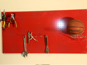 Garage Mesh Panel & Accessories - Keylar Shelving