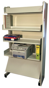 Library Shelving by Keylar Shelving