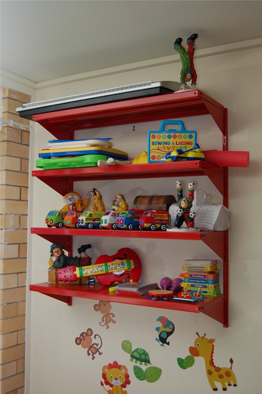 Wall Strip Shelving by Keylar Shelving