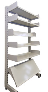 Library Shelving - Keylar Shelving