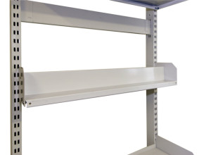 Library Shelving by Keylar Shelving
