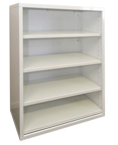 Steel Bookcases by Keylar Shelving