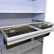 Rolled Upright Shelving - Keylar Shelving