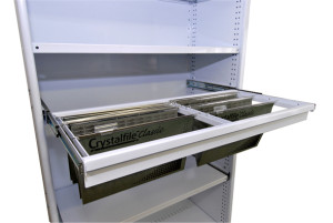 Rolled Upright Shelving - Keylar Shelving