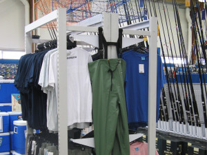 Commercial Shelving - Keylar Shelving