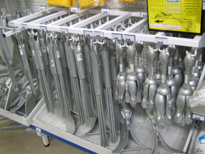 Shelving for Extra Accessories - Keylar Shelving