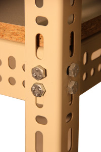 Ezi Angle Shelving - Keylar Shelving