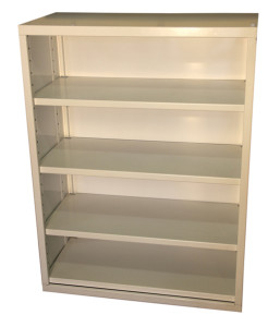 Steel Bookcases - Keylar Shelving