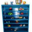 Steel Bookcases - Keylar Shelving