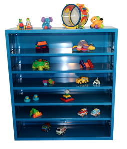 Steel Bookcases - Keylar Shelving