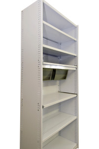 Roll Post Upright Shelving Solutions - Keylar Shelving