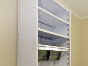 Rolled Upright Shelving - Keylar Shelving