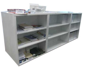 Steel Book Shelving by Keylar Shelving