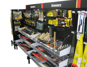 Single & Double Sided Gondola Shelving by Keylar Shelving