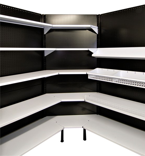 Gondola Shelving Solutions - Keylar Shelving