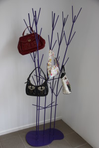 Tree stand as a display