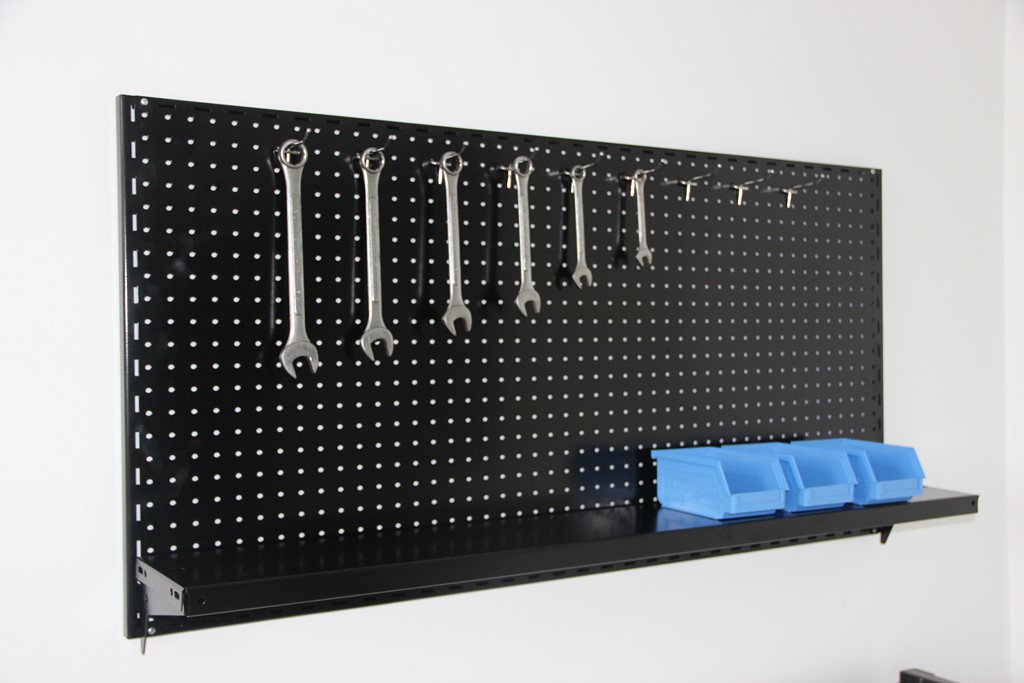 Garage Mesh Panel & Accessories by Keylar Shelving