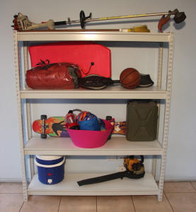 Storage Solutions - Keylar Shelving